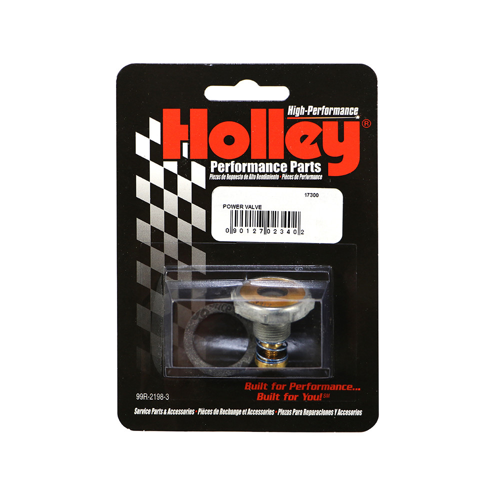 Holley 12550 Carburetor STD. Flow 5.0" Power Valve Replacement