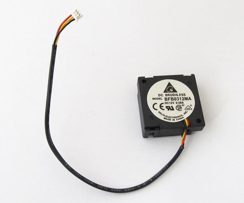 1pc 3wire NEW Delta BFB0312MA 30x30x10mm 3010 12V 0.08A DC Brushless Blower Fan - Picture 4 of 4