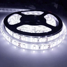 5M/16.4Ft 300 LED Strip Light 3528 5050 5630 SMD RGB Ribbon Tape Waterproof 12V