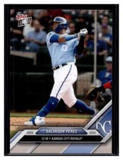 2024 Topps Now Road to Opening Day OD-92 Salvador Perez Base Card (Qty)