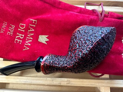 pipe Erica Fiamma di Re Pascucci volcano free handmade Italy briar pipe 4 oz.2,0