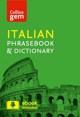 Collins Gem Italian Phrasebook & Dictionary | Collins Uk | englisch