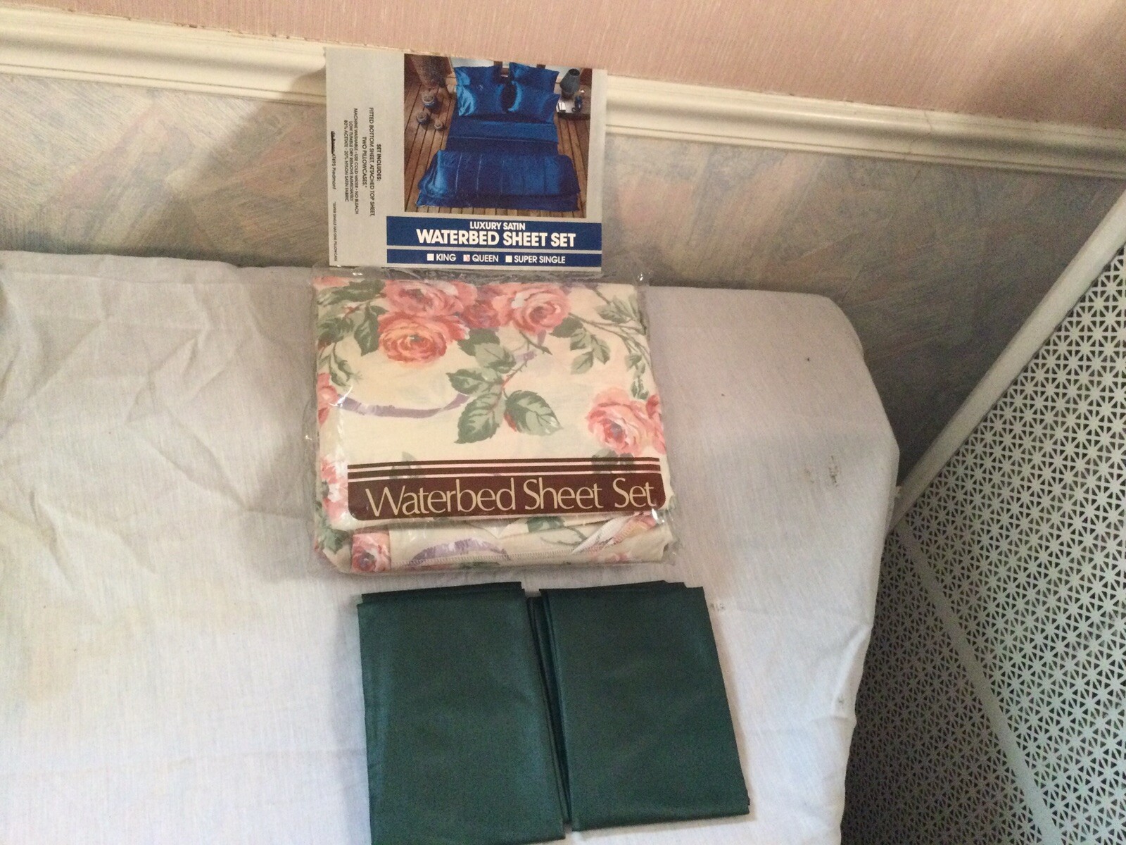 Waterbed Queen Sheet set Vintage 1970' eBay