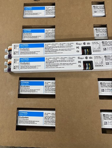LUTRON ECT524JUNV2 ECOSYSTEM DIMMING BALLAST - Picture 4 of 4