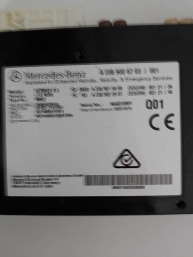 Mercedes Telematics Communication Control Unit A2389006703 - Picture 2 of 3