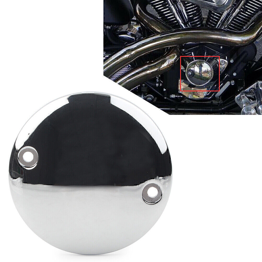Ignition Timing Points Cover 2 Hole fit Harley Big Twin 70-99