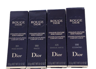Dior Rouge Dior Couture Colour Lipstick Comfort & Wear 3.5g/0.12oz(Choose Shade)