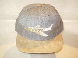 mitchell and ness jets hat