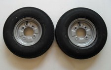 400x8 4.80/4.00-8 Trailer Tyres & Wheels DAXARA ERDE MAYPOLE 8" Rim 115MM PCD