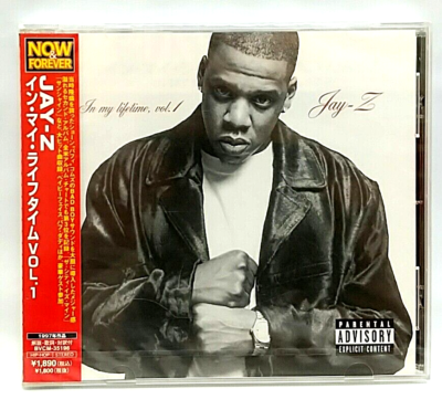 洋楽 Oscar Jay CDS CD) Jay-Z – In My Lifetime, Vol. 1 , Brand New, BVCM-35196, 2