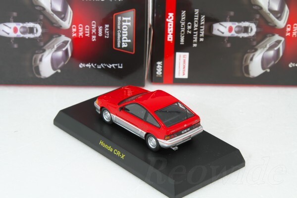 Kyosho 1/64 Honda CR-X red Honda minicar Collection1 | eBay