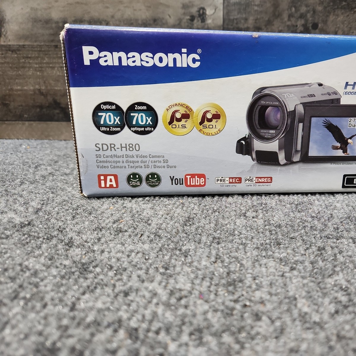 Panasonic SDR-H80 パナソニック ビデオカメラ 動作品 SDR-H80 | デジタルビデオカメラ | お客様サポート | Panasonic