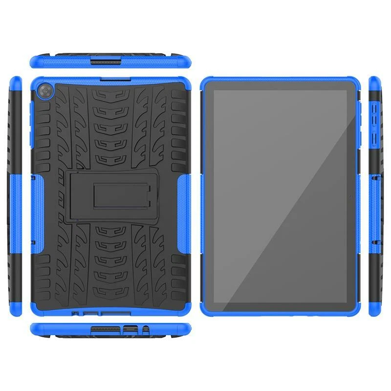 Shockproof Rugged Hybrid Armor Case Stand Cover For Huawei MatePad Pro T10S T8 - Image 2 of 4