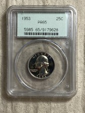 1995-S 25C Silver, DCAM (Proof) Washington Quarter - PCGS CoinFacts