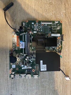 HP Pavilion 15-D Laptop Mainboard Mainboard Intel N3510 CPU 747138-501