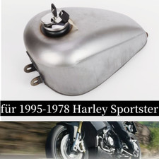 Motorräder Kraftstofftank 1.5 Gallon für Harley Sportster Ironhead Bobber Stahl