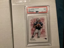 2011 Topps Legends Tom Brady Red /75