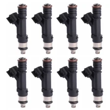 Set(8) Fuel Injectors For Ford F150 F250 F350 E350 Super Duty Expedition 5.4L