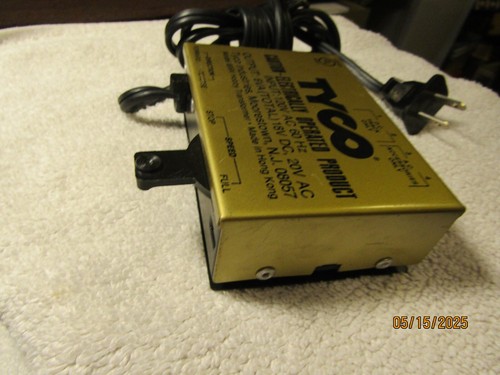 Vintage Tyco HO Transformer Train Metal Power Supply Pack Model 899V Fixed Lever - Picture 3 of 5