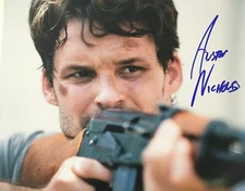 Austin Nichols The Walking Dead Actor Signed 8x10 Autographed Photo COA E9
