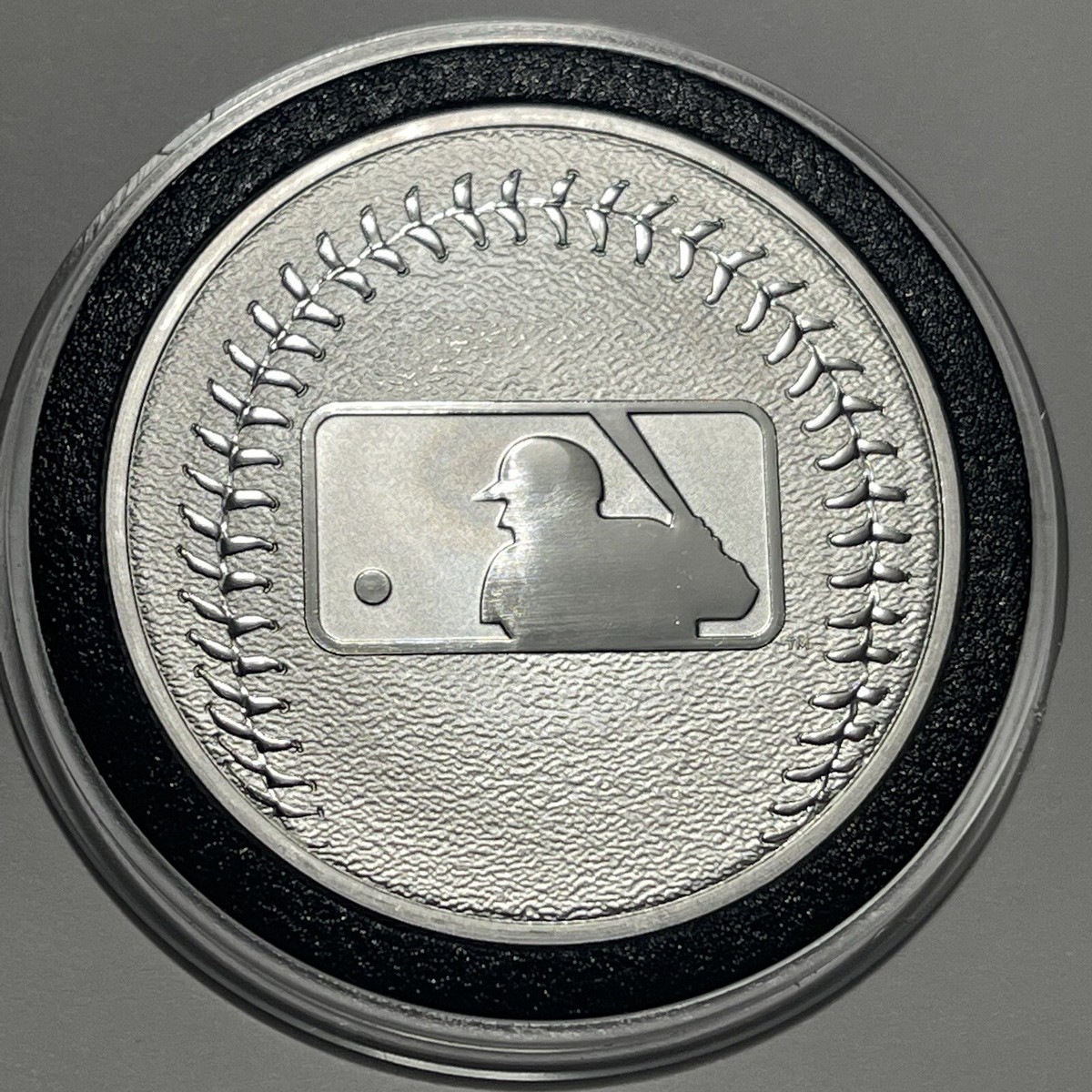 Major League Baseball MLB Collector Coin 1 Troy Oz .999 Fine