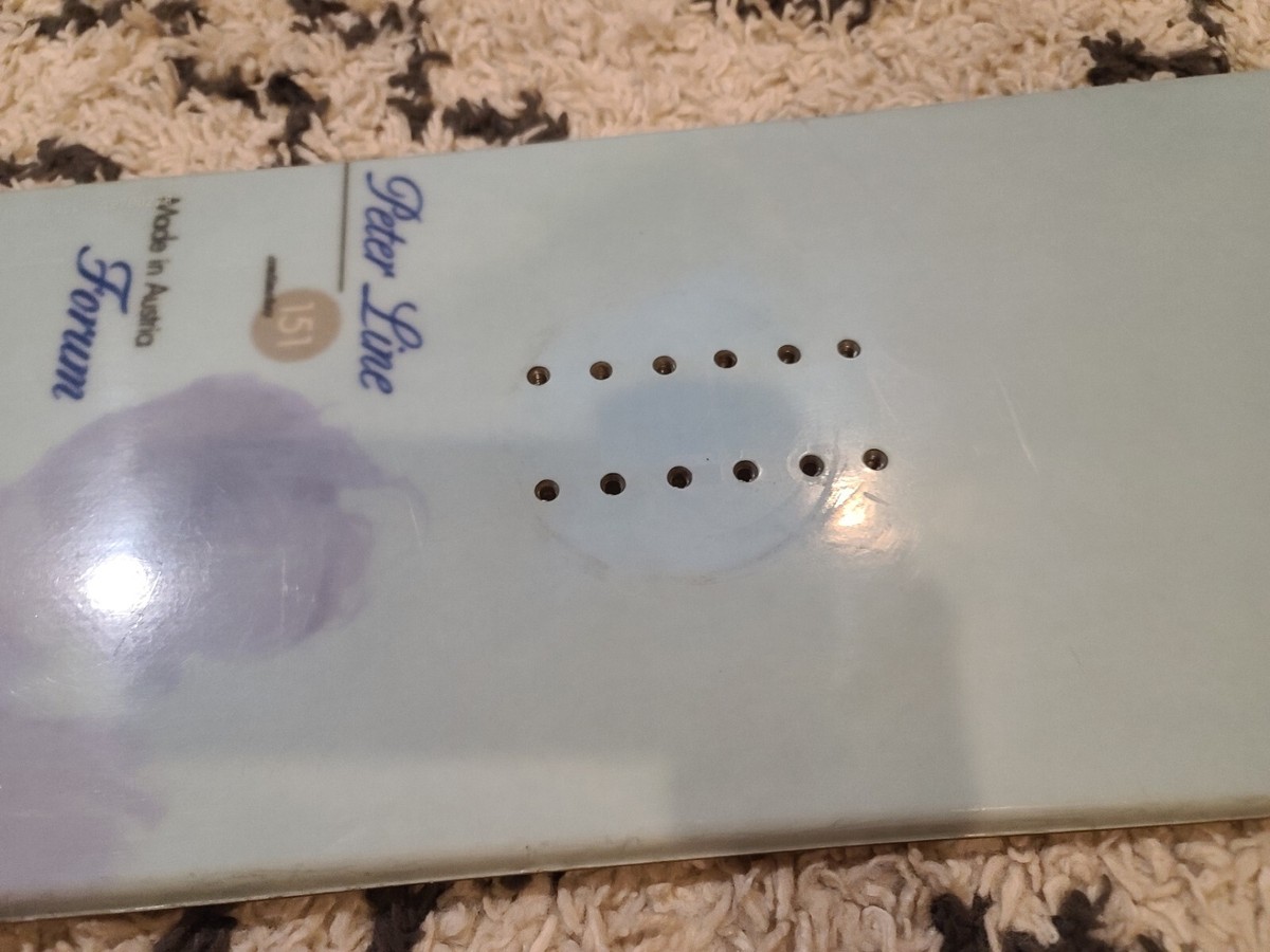 Vintage Forum Peter Line Pro Model 151 cm Snowboard “Lady In Heels