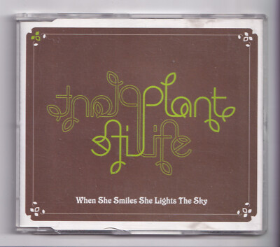 (LQ115) Plant Life, When She Smiles She Lights The Sky - 2005 DJ CD