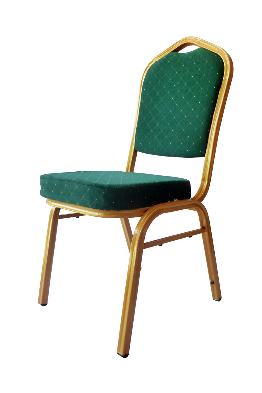 Shield Back Metal Banqueting Chair. Stacking. Church, Marquee or events
