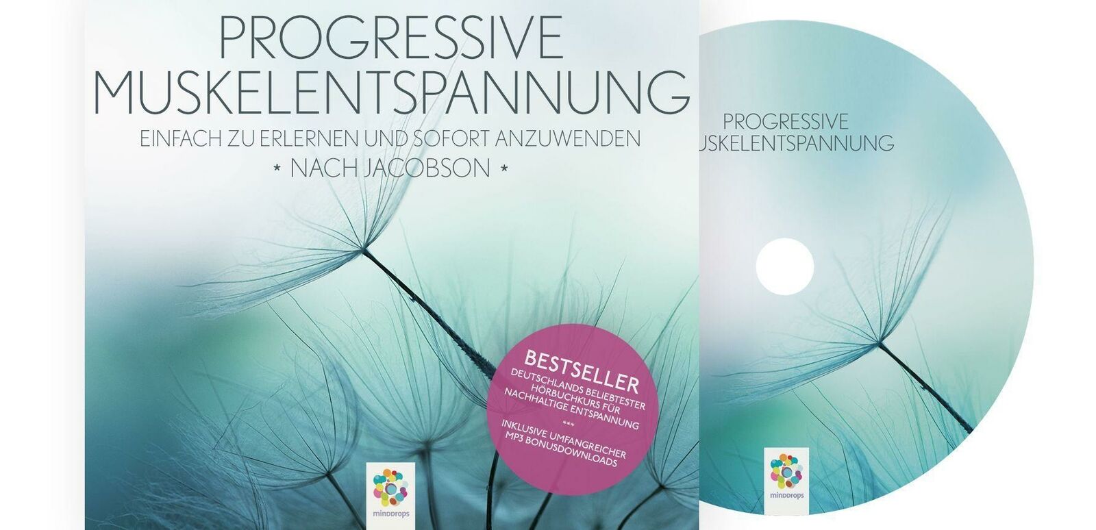 Thumbnail - Progressive Muskelentspannung | Hã¶rbuch | 9783943396041