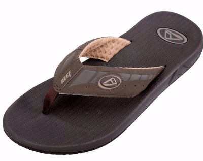 Reef Phantoms Brown 2476 Bro Sandals Flip Flop Men display picture 3