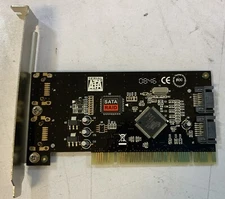 Syba SY-VIA-150R PCI IDE SATA RAID Controller-Q6G