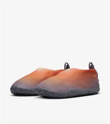 Nike ACG Moccasin Premium ''Daybreak'' Safety Orange FV4574-500 Men's Size 9.5 NEW
