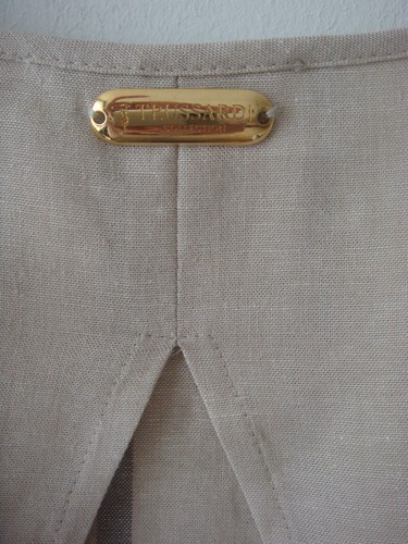 Blusa túnica Trussardi T. 34/36 S nueva - Imagen 4 de 5