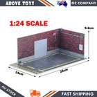 1:24 Scale Diorama Car Garage Model Car Parking Lot Station Display Model