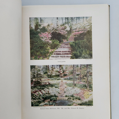 Beautiful Gardens In America Vintage 1924 Illustrated Book Louise Shelton - Imagen 20 de 21