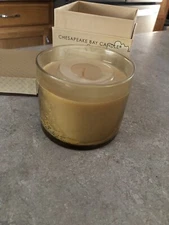 Chesapeake Bay Candle Vanilla Rum Brulee 9.5 oz NEW