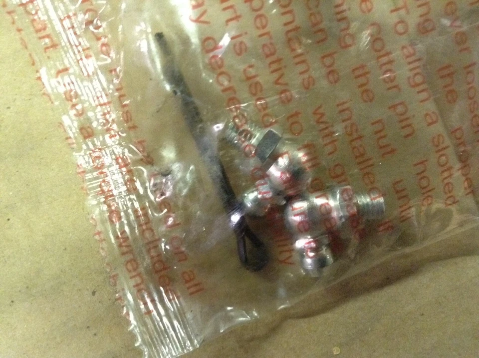 Brazo de rueda loca de dirección NAPA 190137 NUEVO - Se adapta a Chevrolet 88-92 Foto 4 de 4