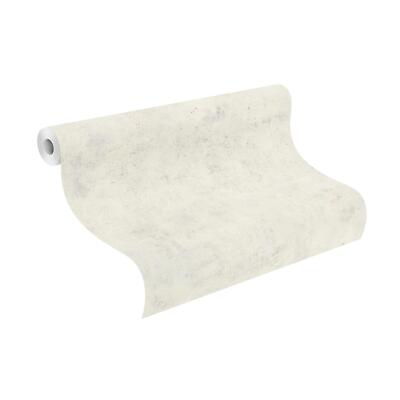 Rasch Tapete Factory IV 939507 Weiß Creme stylisch Betonoptik Vliestapete