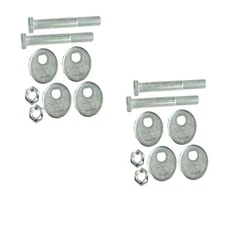 Front Alignment Cam Bolt Kit for Dodge Dakota 2005-2010, Mitsubishi Raider