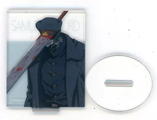 Acrylic Stand Panel Samurai Sword Chainsaw Man Mini