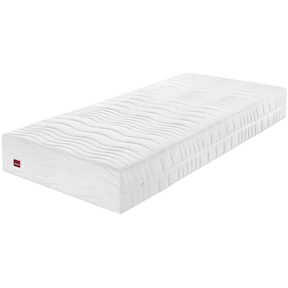 Matelas mémoire de forme 160x200 cm blanc XXL Abeil pour lit deux places