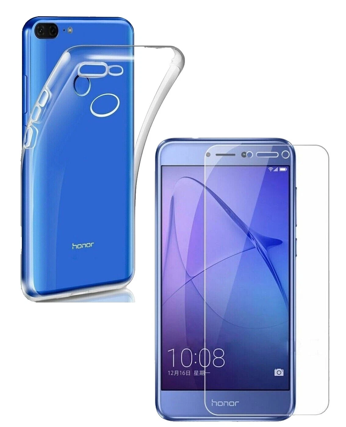 Tempered Glass Cell Phone Cases, Covers & Skins for Huawei Honor 8