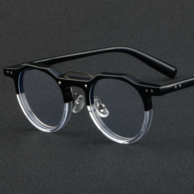 Japanese Reading Glasses Mens Womens Readers Full Rim Acetate Retro