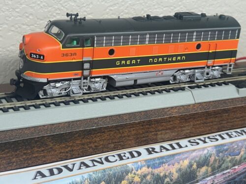GREAT NORTHERN " EMPIRE BUILDER " F7 - A unit 363A- DC / DCC Ready HO Scale NEW - Picture 2 of 22