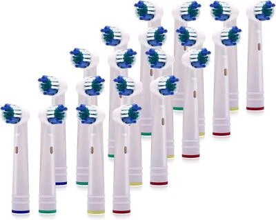 Oral B Toothbrush Heads Electric Braun Compatible Replacement Brush Head 20 Pack