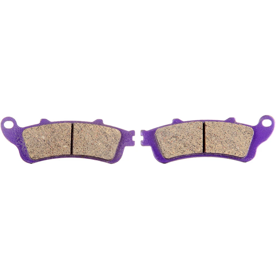 2 Pairs of Front Brake Pads For 2002-2008 Honda VTX 1800 C C1 C2 C3 Carbon Fiber - Image 3 of 4