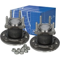 2X SKF VKBA3422 Radlagersatz Hinten FüR Opel Astra F Meriva Vectra