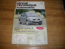 Revue technique Renault SCENIC