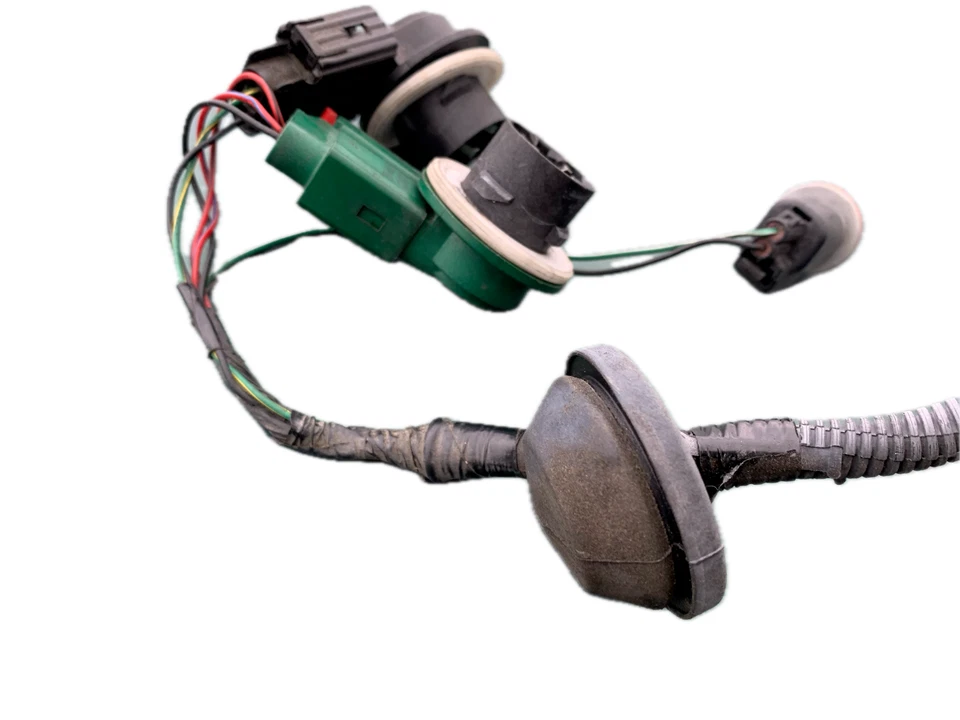 2009 - 2015 Nissan Armada Driver Side Tail Light Pigtail Harness OEM - Image 2 of 4