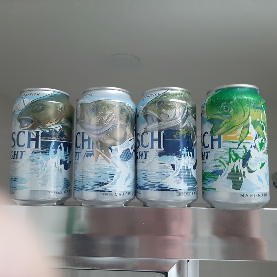 2024 Busch Light Beer Fishing Spotted Bass, White Crappie, Catfish